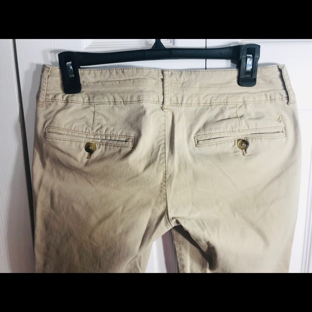 American Eagle Outfitters khaki Pants Size 2S